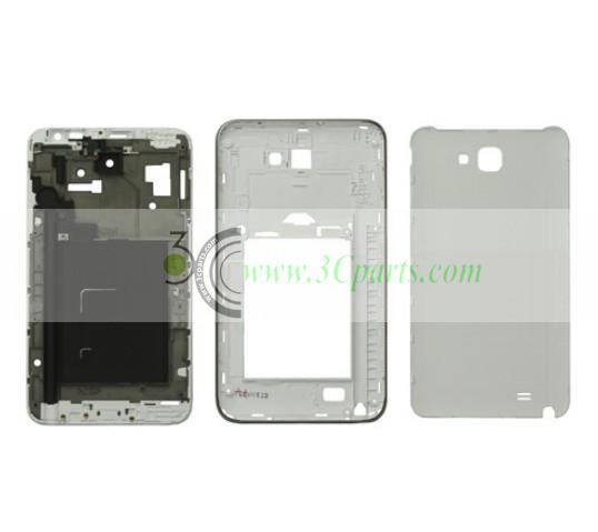 Full Back Cover Housing White replacement for Samsung N7100 Galaxy Note 2