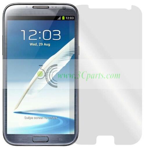 Clear Screen Protector Film for Samsung N7100 Galaxy Note 2