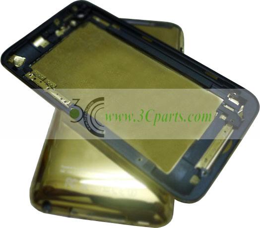 Back Cover Gold Color replacement for iPod Touch 4