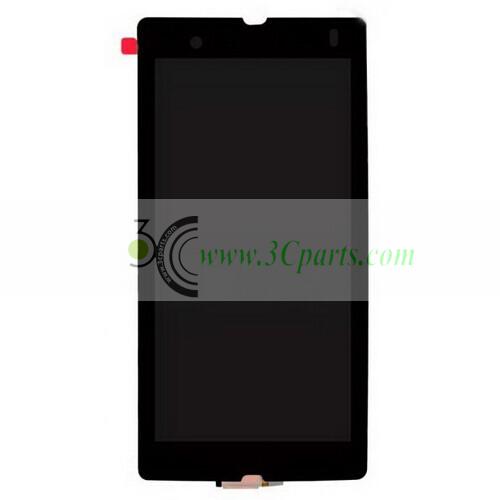 LCD Display with Touch Screen Digitizer Assembly replacement for Sony Xperia Z L36h