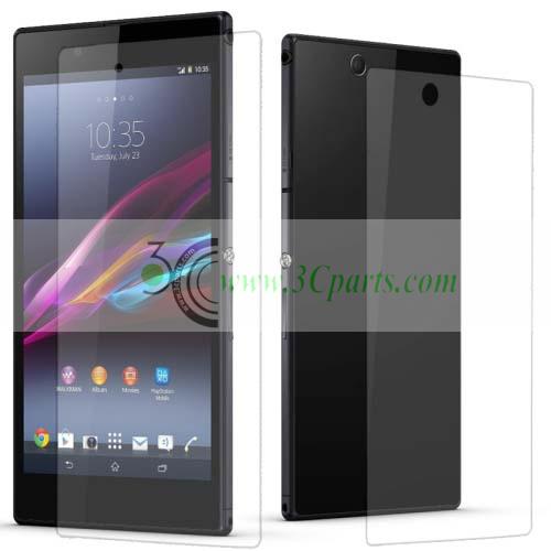 2 in 1 (Front Screen + Back Cover) Protector for Sony Xperia Z Ultra XL39h