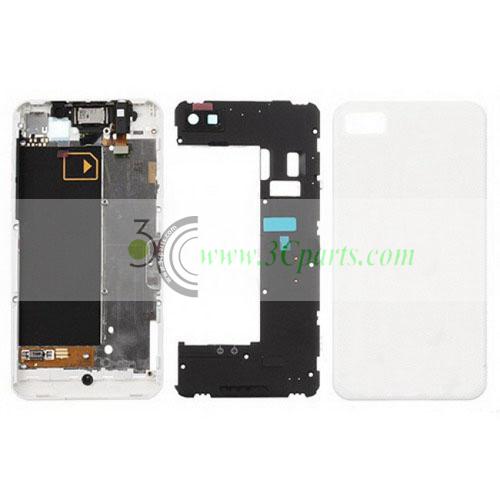 Back Cover Housing Assembly (3G) replacement for BlackBerry Z10 White