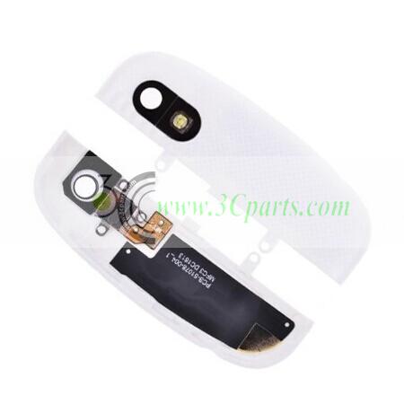 Top Cover White replacement for BlackBerry Q10