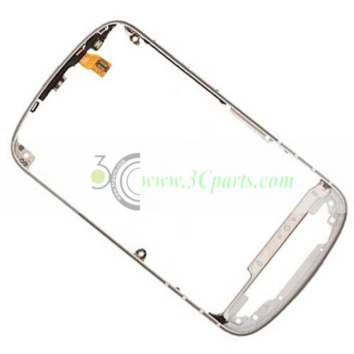 Middle Frame White replacement for BlackBerry Q10