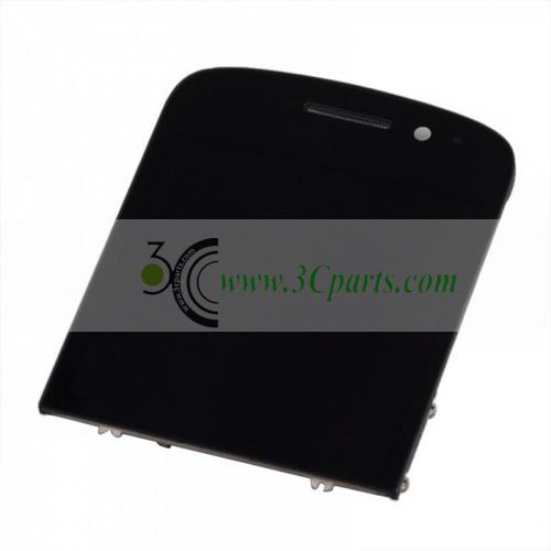 LCD with Touch Screen Digitizer Assembly Black replacement for BlackBerry Q10