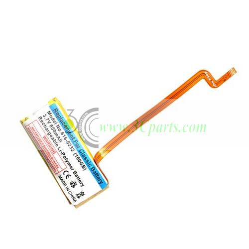 Thin Battery replacement for iPod Classic 160GB