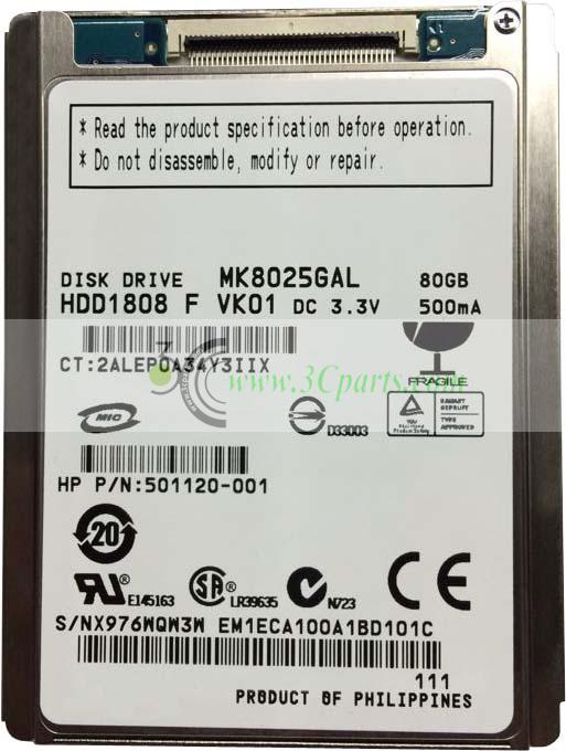 MK8025GAL 80GB Hard Drive replacement for iPod Video