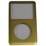 Gold Plated Front Cover replacement for iPod Classic 6th Gen
