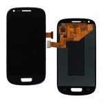 LCD with Touch Screen Digitizer Assembly for Samsung i8190 Galaxy S iii Mini (OEM) - Black
