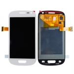 LCD with Touch Screen Digitizer Assembly for Samsung i8190 Galaxy S iii Mini (OEM) - White