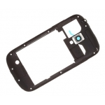Middle Cover replacement for Samsung i8190 Galaxy S iii Mini (OEM) - Black