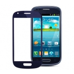 Front Glass replacement for Samsung i8190 Galaxy S iii Mini Blue