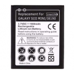 1900mAh Battery replacement for Samsung i8190 Galaxy S iii Mini