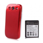 4300 mAh Battery and Cover Replacement for Samsung Galaxy S3 i9300