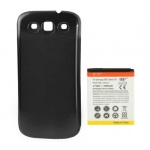 5300 mAh Battery and Cover Replacement for Samsung Galaxy S3 i9300