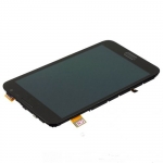 Full LCD Digitizer Assembly with Front Housing Black replacement for Samsung i9220 N7000 Galaxy Note