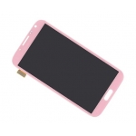 LCD with Touch Screen Digitizer Assembly replacement for Samsung N7100 Galaxy Note 2 Pink