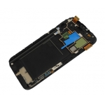 LCD Assembly with Frame Full Assembly replacement for Samsung N7100 Galaxy Note 2 Grey