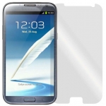 Clear Screen Protector Film for Samsung N7100 Galaxy Note 2