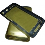 Back Cover Gold Color replacement for iPod Touch 4