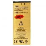 2680mAh High Capacity Gold Battery replacement for BlackBerry Z10