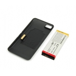 4500mAh Battery & Back Door Cover replacement for BlackBerry Z10