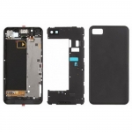 Back Cover Housing Assembly (3G) replacement for BlackBerry Z10 Black