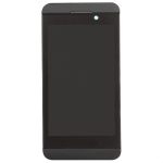 LCD with Touch Screen Degitizer Assembly with Frame 3G replacement for BlackBerry Z10 Black