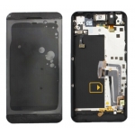 LCD with Touch Screen Degitizer Assembly with Frame 4G replacement for BlackBerry Z10 Black