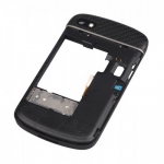Middle Frame with Keypad Black replacement for BlackBerry Q10