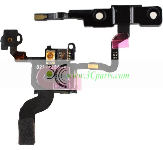 Power Proximity Flex Cable with small parts replacement for iPhone 4