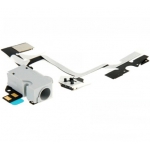 High Quality Headphone Audio Jack Flex Cable Replacement for iPhone 4 Black/White
