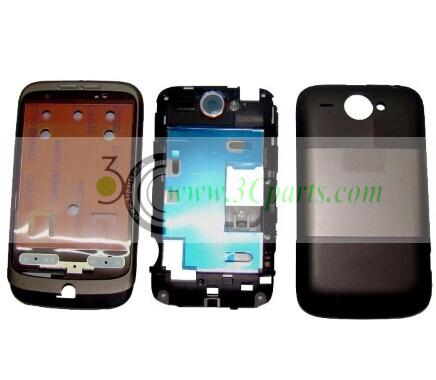 Full Back Housing Cover Case replacement for HTC Wildfire G8