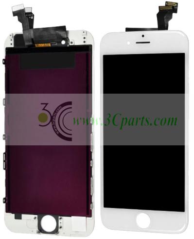 LCD Screen with Digitizer Assembly Replacement for iPhone 6