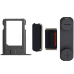 SIM card tray ​4 in 1 small parts for iPhone 5