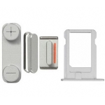 SIM card tray ​4 in 1 small parts for iPhone 5