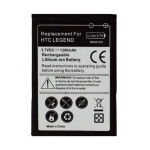 1300mAh Battery replacement for HTC Wildfire G8 Legend G6​