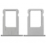 Silver Sim Card Tray replacement for iPhone 6