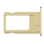 Gold Sim Card Tray replacement for iPhone 6 Plus