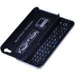 Slide Bluetooth Keyboard Case for iPhone 5 Black