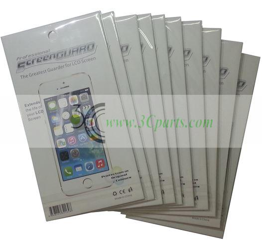 Hard Clear Protective Film for iPhone 5S Front+Back