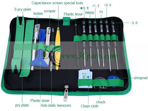 22 Best BST-112 Electricians Repairing Tool Kit For iPhone iPad Cell Phone PC Tab