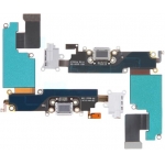 Dock Connector Flex Cable Replacement for iPhone 6 Plus White
