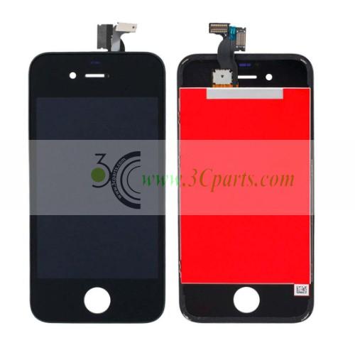 High Quality LCD Screen with Digitizer Assembly Replacement for iPhone 4G Black/White