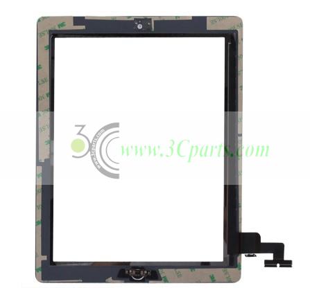 Touch Screen Assembly Replacement for iPad 2 Black/White