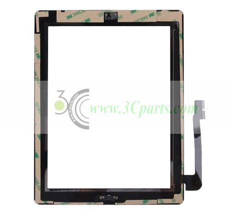 High Quality Touch Screen Assembly Replacement for iPad 3(The New iPad) Black/White