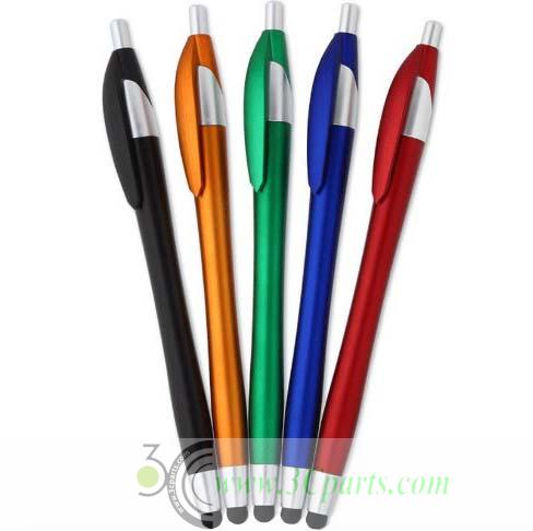 Stylus with Ball Point Pen for Mobile Phone Tablet PC