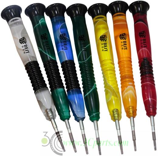NO.R004 Transparent Colorful Screwdrivers for Mobile phones