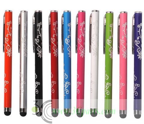Carved Flowers Style​ Stylus Pen for Mobile Phone Tablet PC
