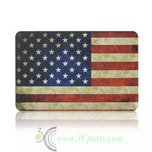 US Flag Hard ​Case Protective Cover for Macbook Air/Pro/Retina
